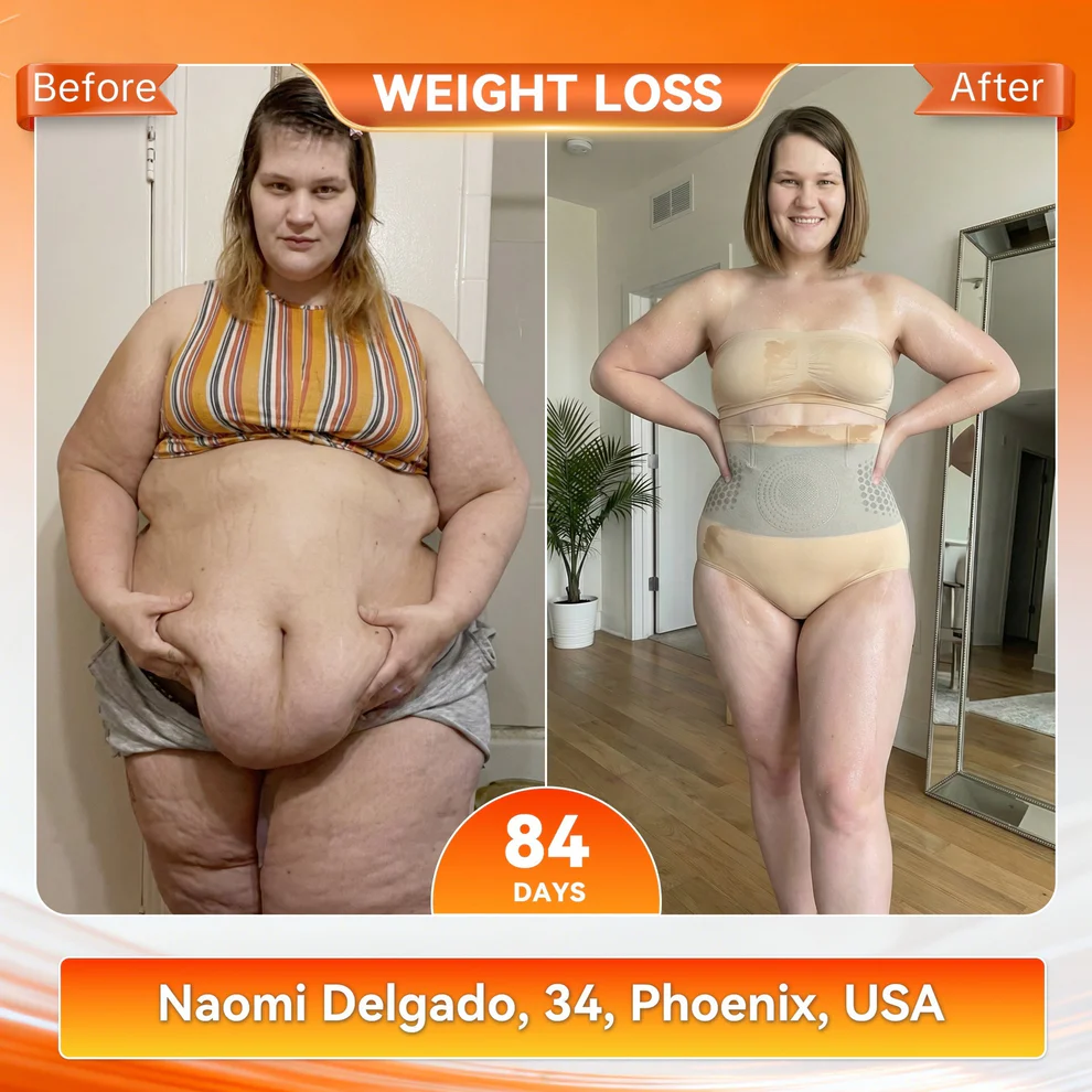 DIVIFIT® 𝐌𝐨𝐫𝐢𝐧𝐠𝐚 & 𝐁𝐞𝐫𝐛𝐞𝐫𝐢𝐧𝐞 4‑In‑1 Micro‑Particle Sculpting & Fat‑Burn Shorts - Image 3