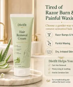 Divifit™ Natural Gentle Hair Removal Cream