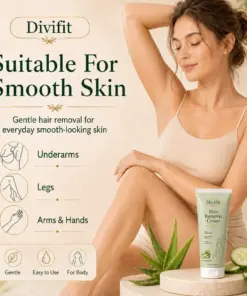 Divifit™ Natural Gentle Hair Removal Cream