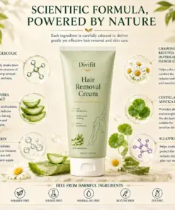 Divifit™ Natural Gentle Hair Removal Cream
