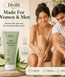 Divifit™ Natural Gentle Hair Removal Cream