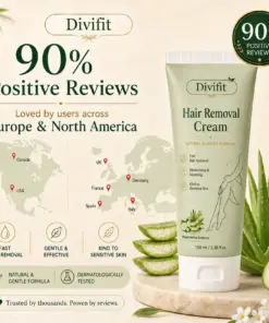 Divifit™ Natural Gentle Hair Removal Cream