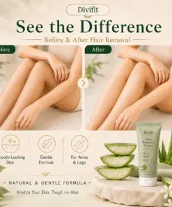 Divifit™ Natural Gentle Hair Removal Cream