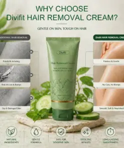 Divifit™ Hair Removal Cream for All Women & Men