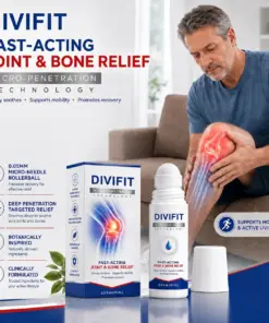 Divifit® 0.05mm Micro-Needle Bone & Joint Recovery Roller
