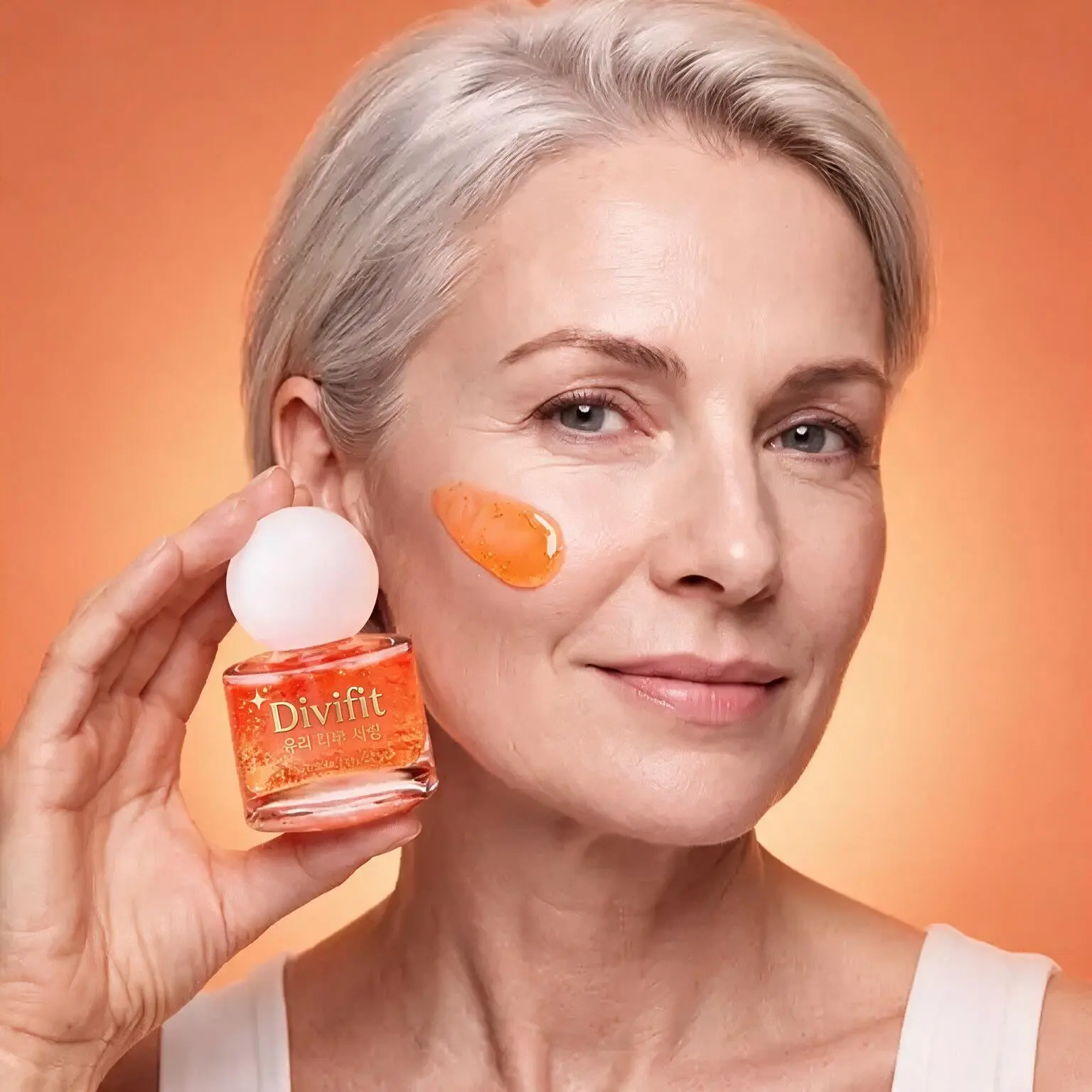 Divifit PDRN Glass Skin Firming Serum