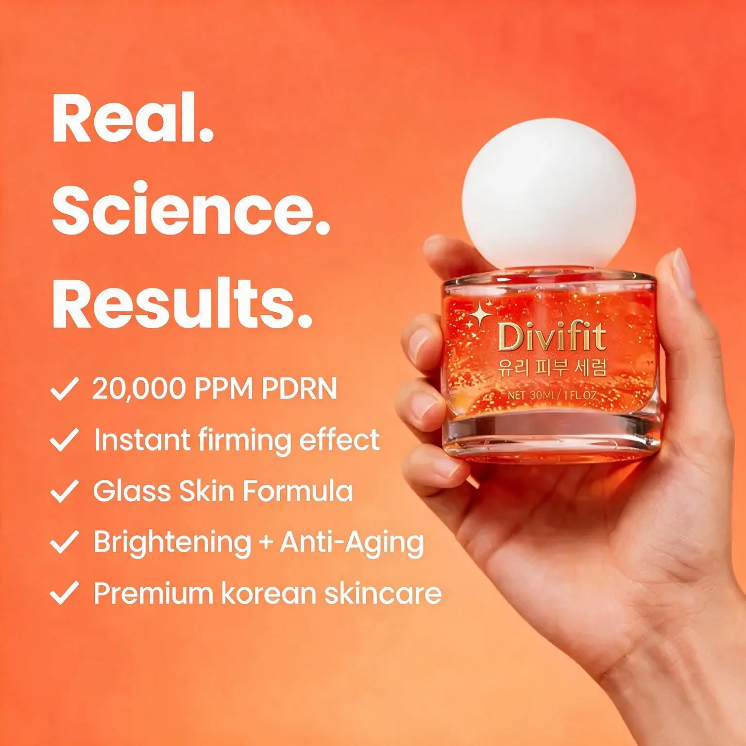 Divifit PDRN Glass Skin Firming Serum