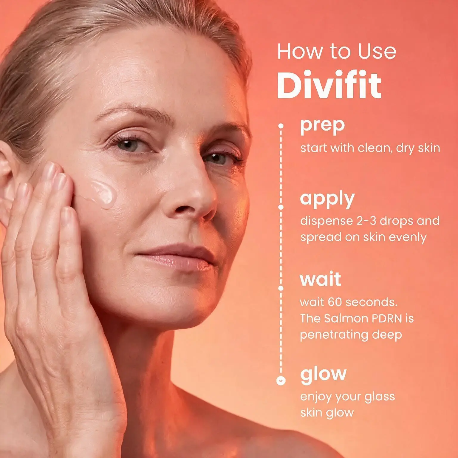 Divifit PDRN Glass Skin Firming Serum