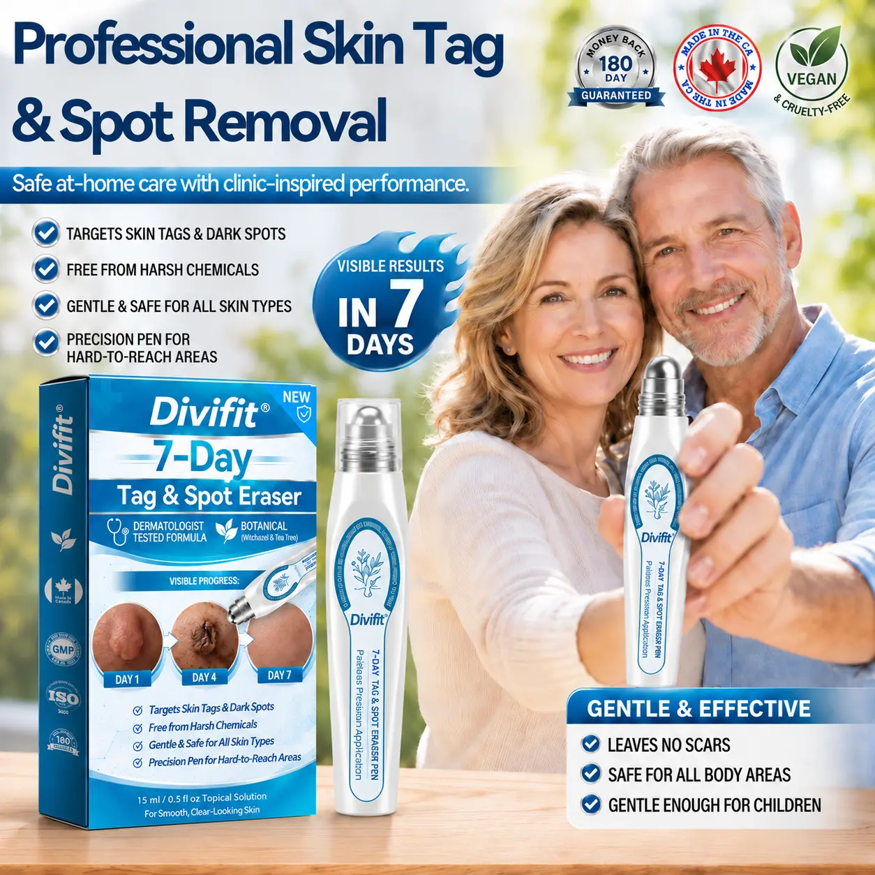 Divifit® 7-Day Tag & Spot Eraser